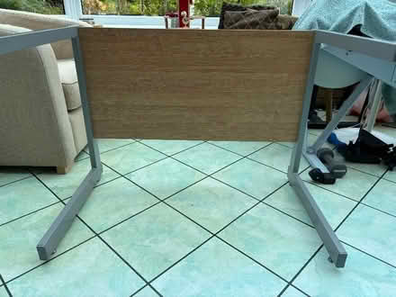 Photo of free Desk Frame (smaller desk) (Panshanger AL7) #1
