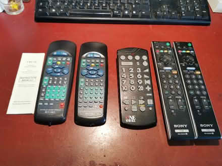Photo of free Universal Remote Controllers (Sawley NG10) #1