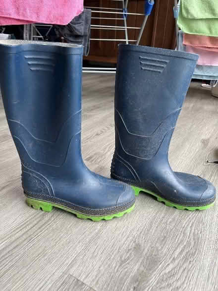 Photo of free Kids size 2 wellies (Norbiton KT1) #1