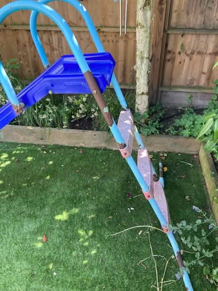Photo of free Children’s garden slide (Crouch End N8) #2
