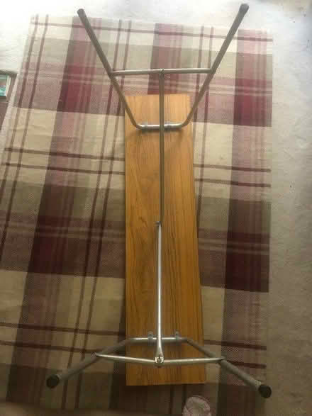 Photo of free Thin folding table (Larkhall) #2