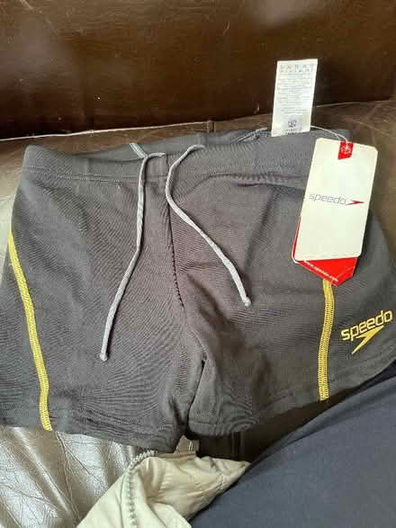 Photo of free Men’s black swimming trunks waist 30inches (Emscote Mill CV34) #2