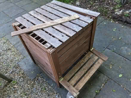 Photo of free Compost bin (Spring Hill, Somerville, MA) #1