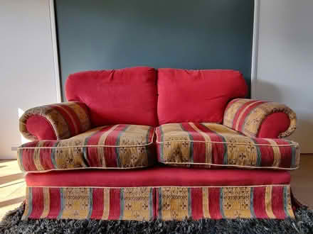 Photo of free Two seater sofa (Wirksworth, DE4) #2