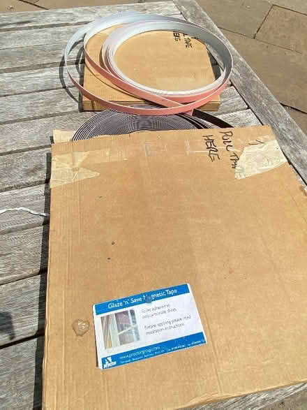 Photo of free Magnetic tape (Sedbergh LA10) #2