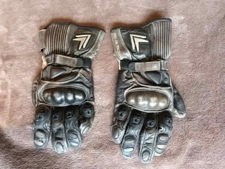 Photo of free Frank Thomas summer motorcycle gloves (Bagshot GU19) #1