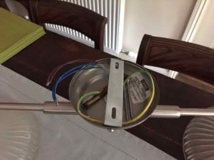 Photo of free Light fitting (Presteigne LD8) #2