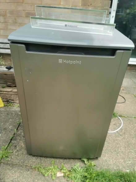 Photo of free Hotpoint fridge (Franklands Village RH17) #3