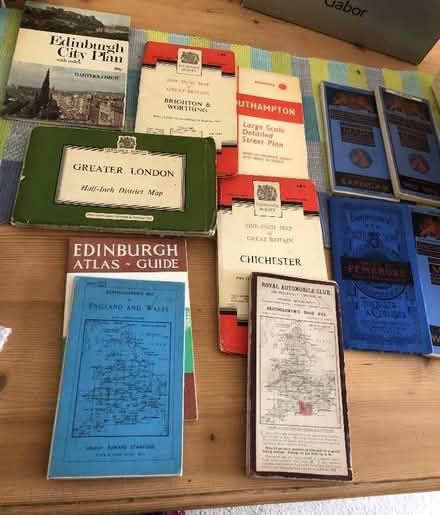 Photo of free Collection of Maps (Longthorpe) #1