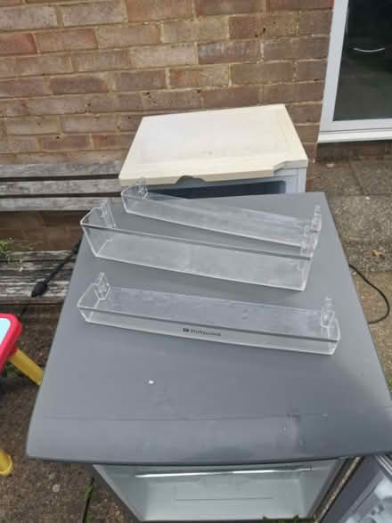 Photo of free Hotpoint fridge (Franklands Village RH17) #1