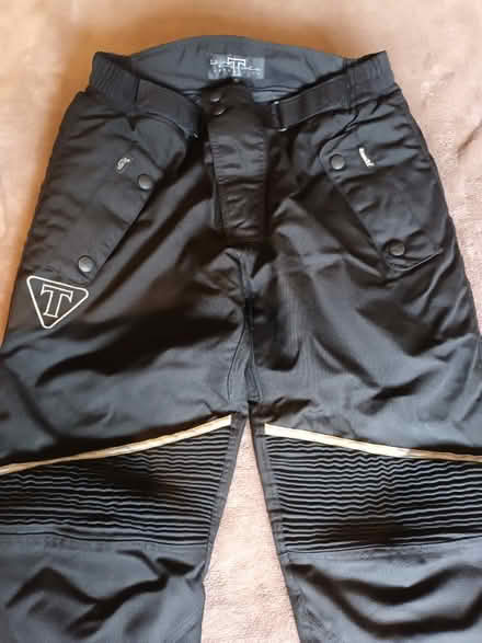 Photo of free Triumph Mens Textile Motorcycle Trousers (L) (Bagshot GU19) #4