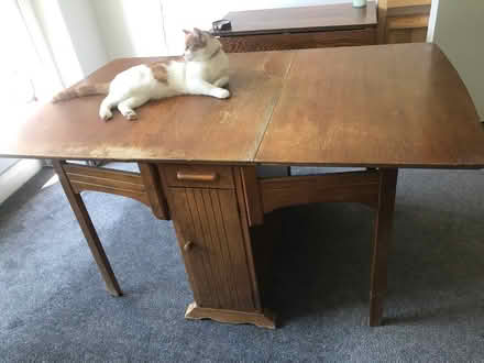 Photo of free Drop leaf dining table (Sutton SM1) #2