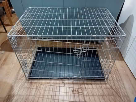 Photo of free Dog or puppy cage (New Malden KT3) #1
