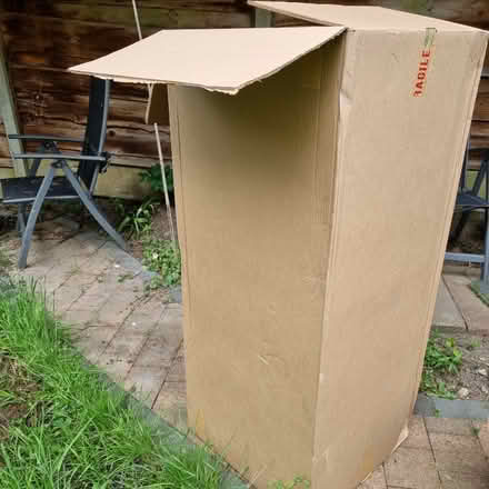 Photo of free Very large cardboard boxes (Cheadle Hulme SK8) #1