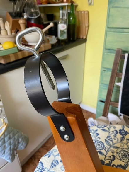 Photo of free Ham leg stand (SW11 near Battersea Park Road) #2