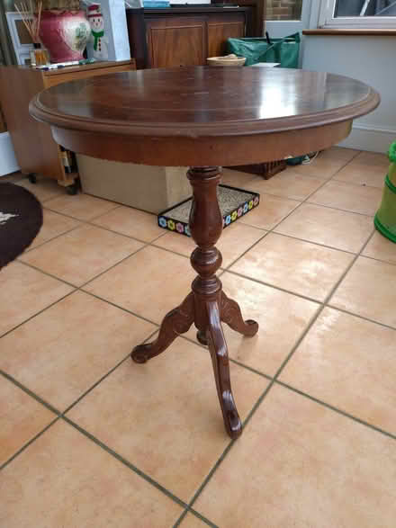 Photo of free Small decorative table (ME16 near E Farleigh station) #1