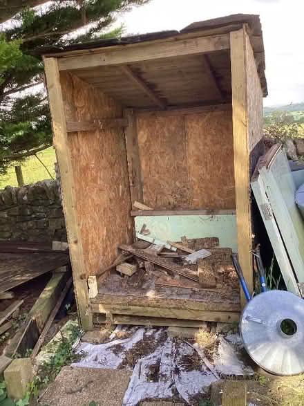 Photo of free Shed or wood shed. (Allithwaite LA11) #2