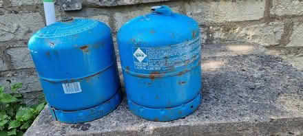 Photo of free 2 camping gaz bottles - empty (Burleigh GL5) #3