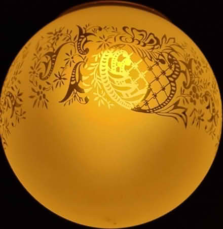 Photo of free Light Fittings - Etched Glass (Malvern) #4