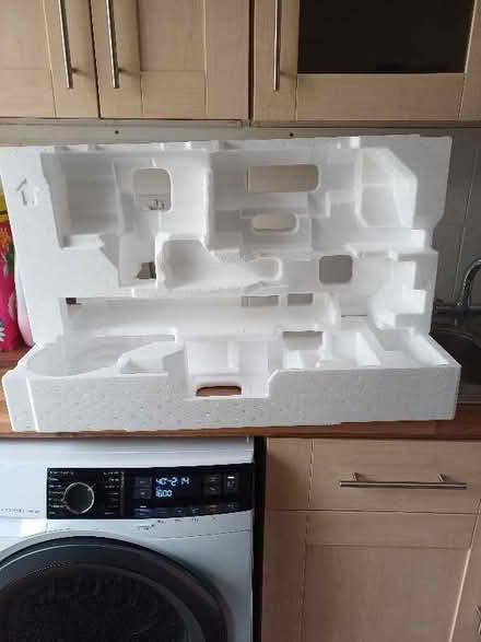 Photo of free Can anyone make use of this polystyrene b4 I throw away (Marldon TQ3) #1