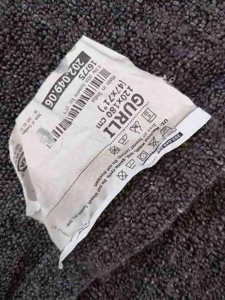 Photo of free Rug x2, and grey throw (SY3) #4