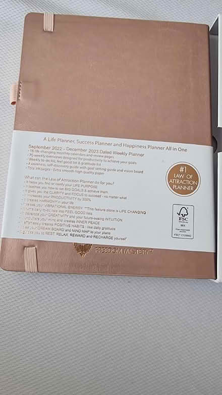 Photo of free 2022-2023 law of attraction planner (SE18) #4