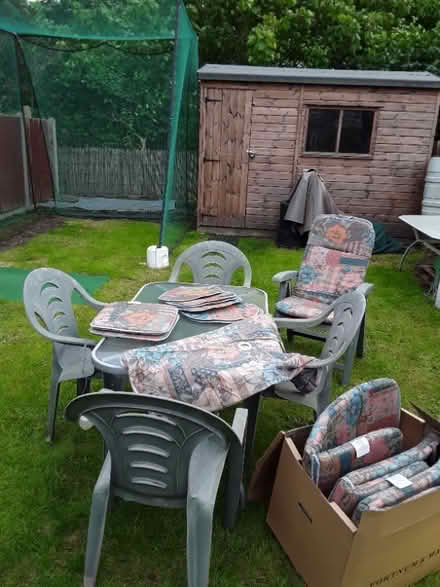 Photo of free Garden Furniture (Gidea Park RM2) #1