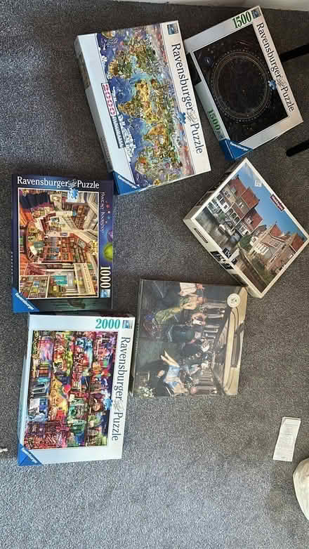 Photo of free Jigsaw puzzles (Leith EH6) #1