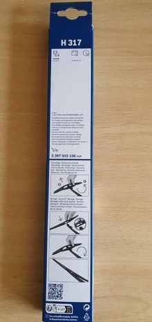 Photo of free Rear wiper Bosch H317 300mm/12'' (IP4) #4