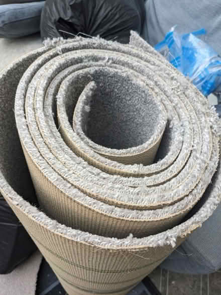 Photo of free New grey carpet 1m x 5m (Milton CB24)