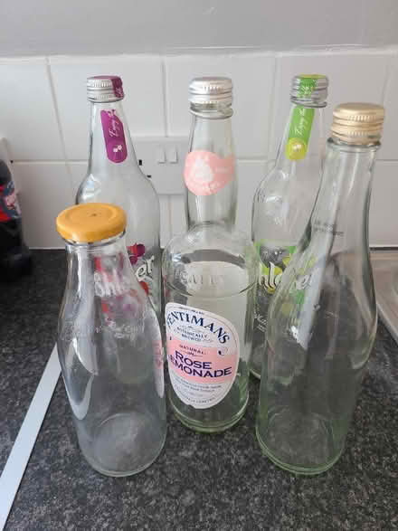 Photo of free 5 Empty Glass Bottles (Headington, OX3) #1
