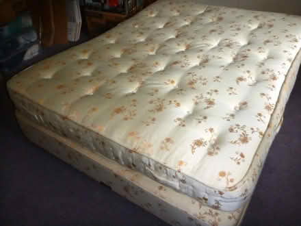 Photo of free MORE PHOTOS - King size Vispring bed and base (New Marston OX3) #4