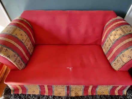 Photo of free Two seater sofa (Wirksworth, DE4) #3