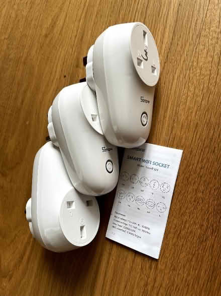 Photo of free Sonoff wifi smart sockets (Trinity BA11) #1