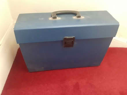 Photo of free A4 expending document carry case (King's Cross N1) #2