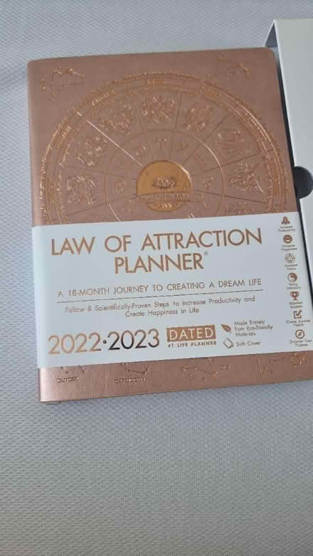 Photo of free 2022-2023 law of attraction planner (SE18) #1