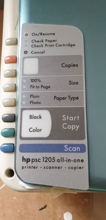 Photo of free hp psc - Printer - scanner - copier (Walderslade ME5) #2