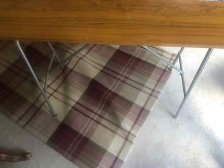 Photo of free Thin folding table (Larkhall) #1