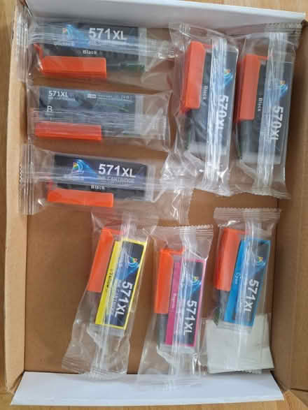 Photo of free Printer ink (Chandler's Ford SO53) #1