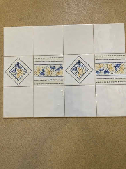 Photo of free Leftover Tiles (Westbourne Park W11) #1