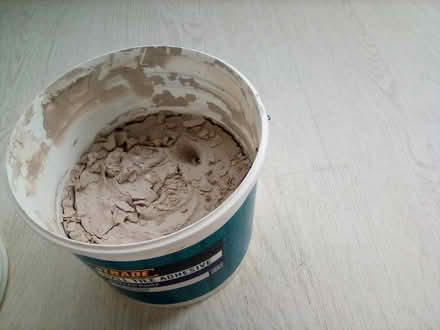 Photo of free Tile adhesive (Lion Gate TW9) #2