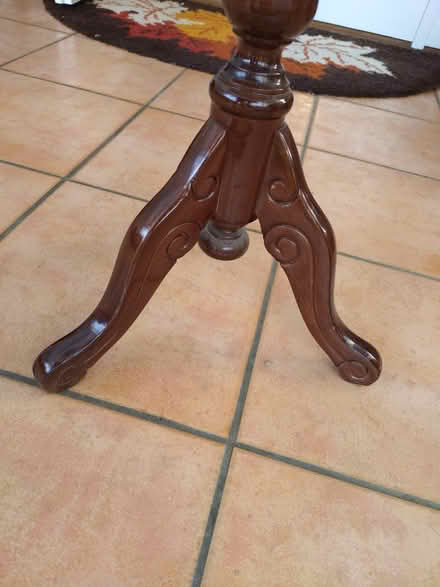 Photo of free Small decorative table (ME16 near E Farleigh station) #3