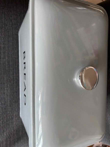 Photo of free John Lewis bread bin (Wimbledon Village SW19) #2