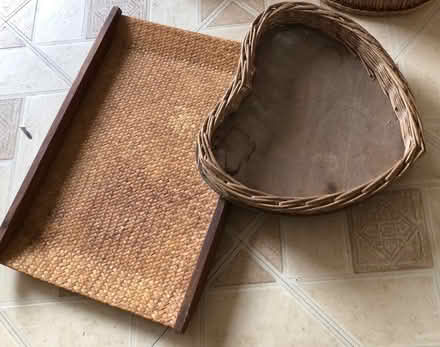 Photo of free Wicker trays (Longthorpe) #1