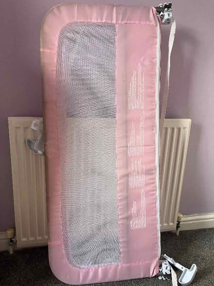 Photo of free Pink Bed Guard (Swinton S64) #1