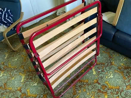 Photo of free Single Bed Frame (Folding) (Polwarth EH11) #1