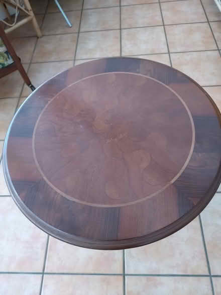 Photo of free Small decorative table (ME16 near E Farleigh station) #2