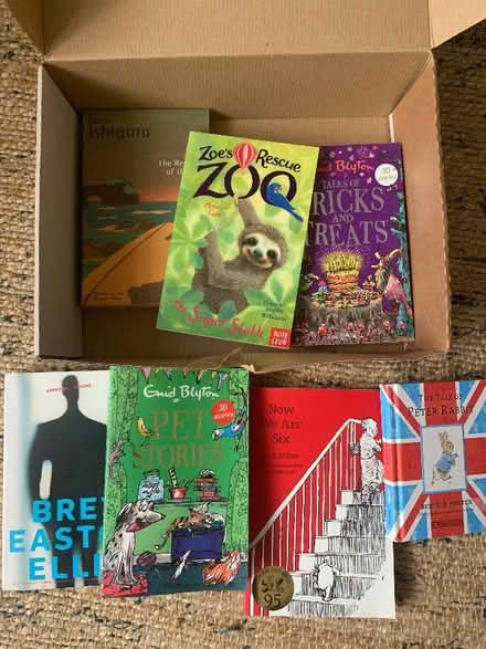 Photo of free Box of books (Florence Park OX4) #1