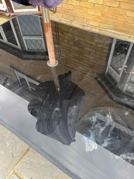 Photo of free Garden table and 4 chairs (Hooks Cross SG14) #1