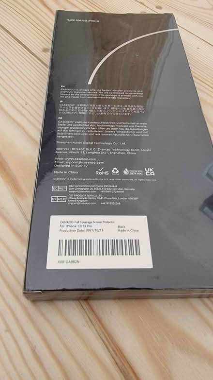 Photo of free iPhone screen protector 13/13 pro (SE18) #2